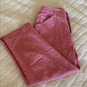 Vintage French Dressing Ankle Pants Red Gingham